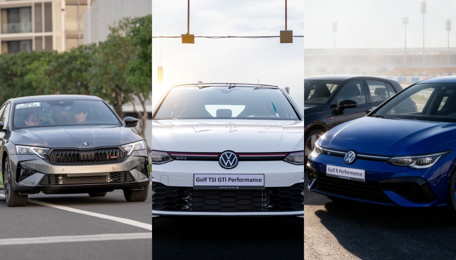 Tại sao phải mua Skoda Octavia khi mà tại Việt Nam đã có cặp đôi Volkswagen Golf GTI và Golf R?